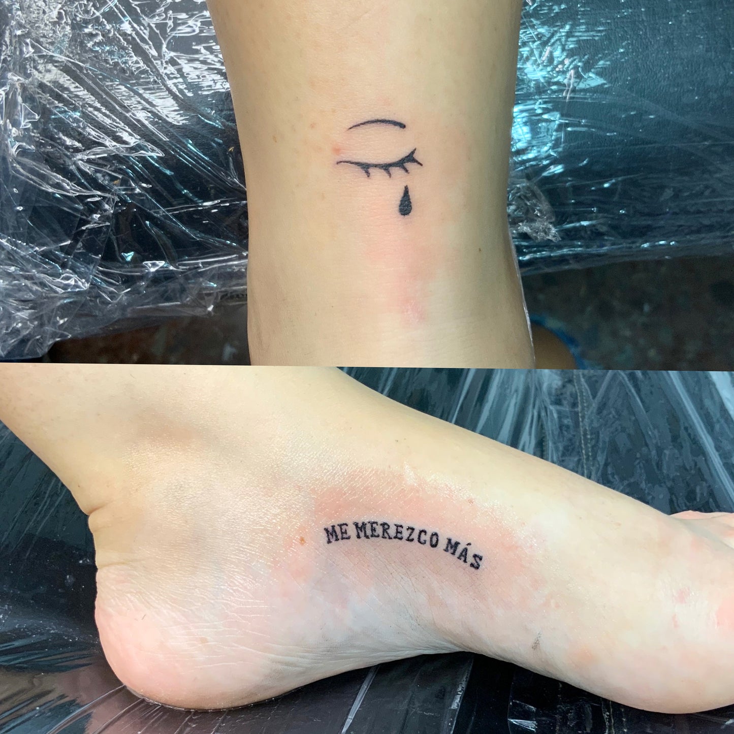 Tatuaje pequeño