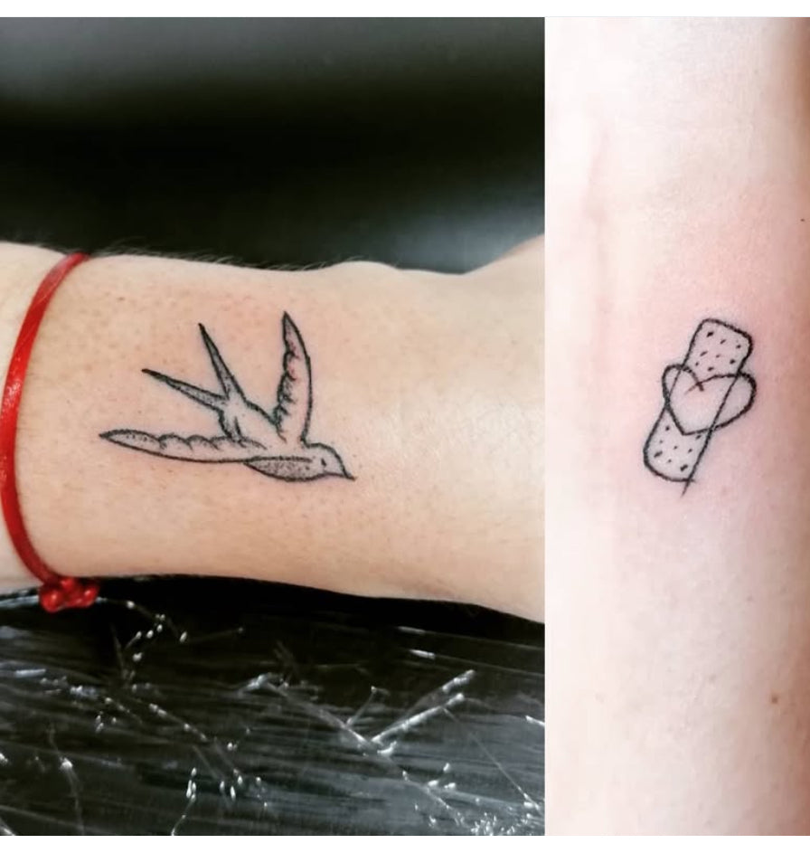 Tatuaje pequeño