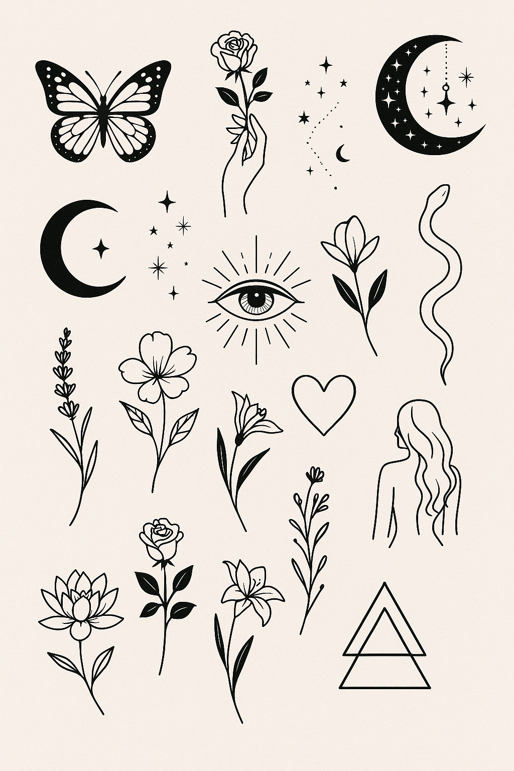 Tatuaje pequeño