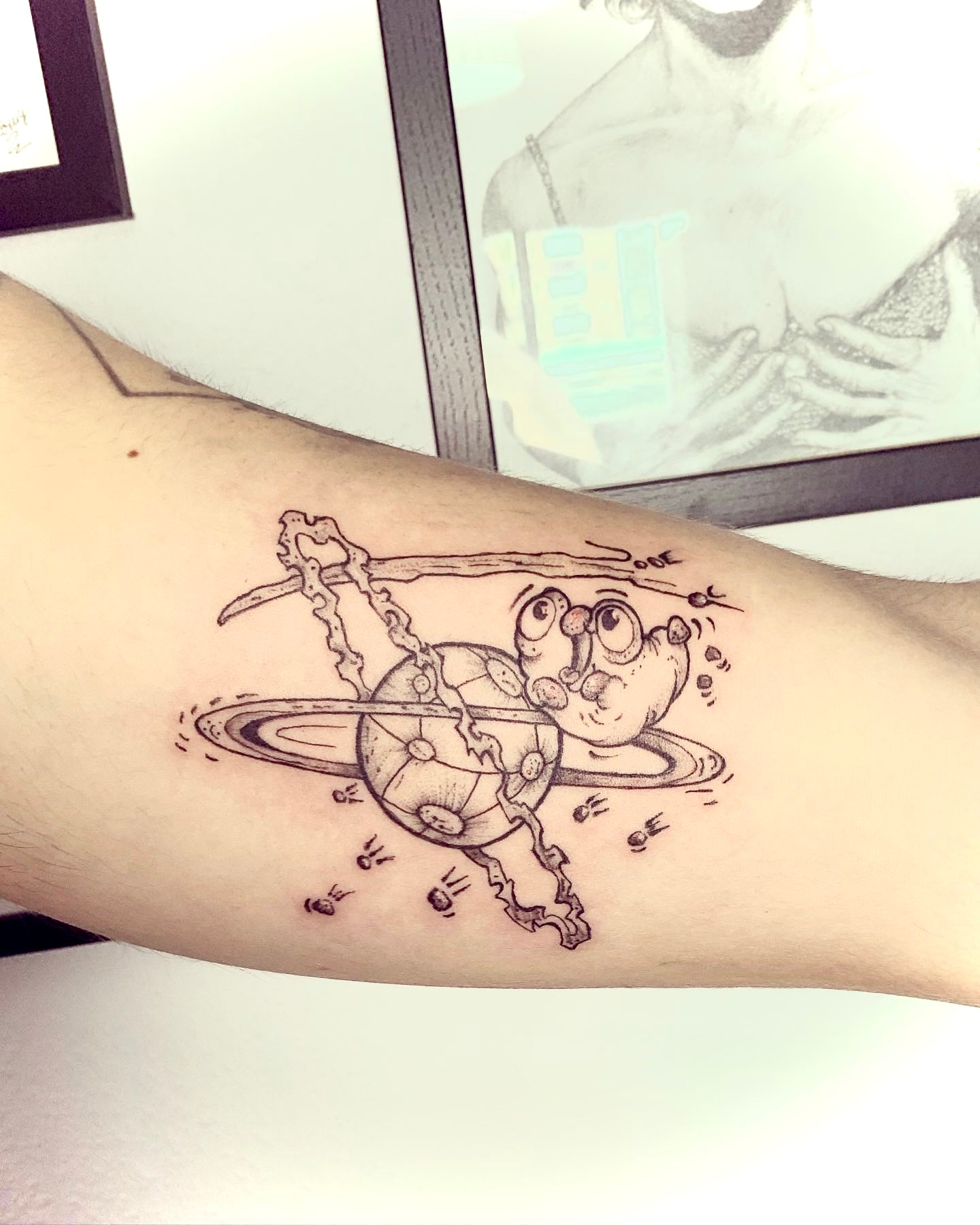 Tatuaje mediano