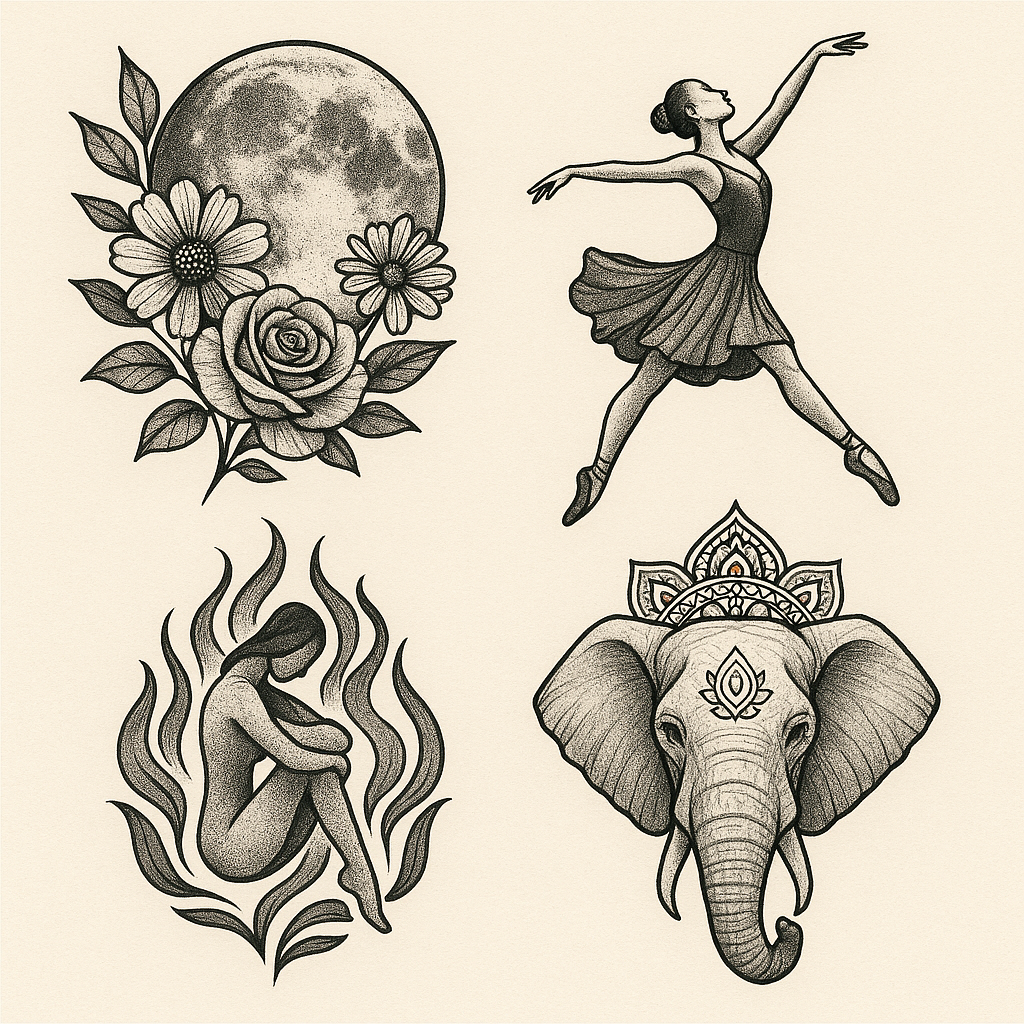 Tatuaje mediano