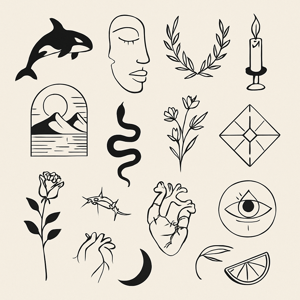 Tatuaje pequeño