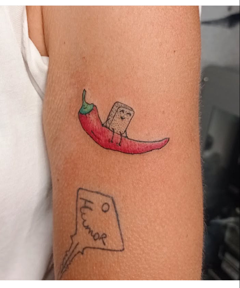 Tatuaje pequeño