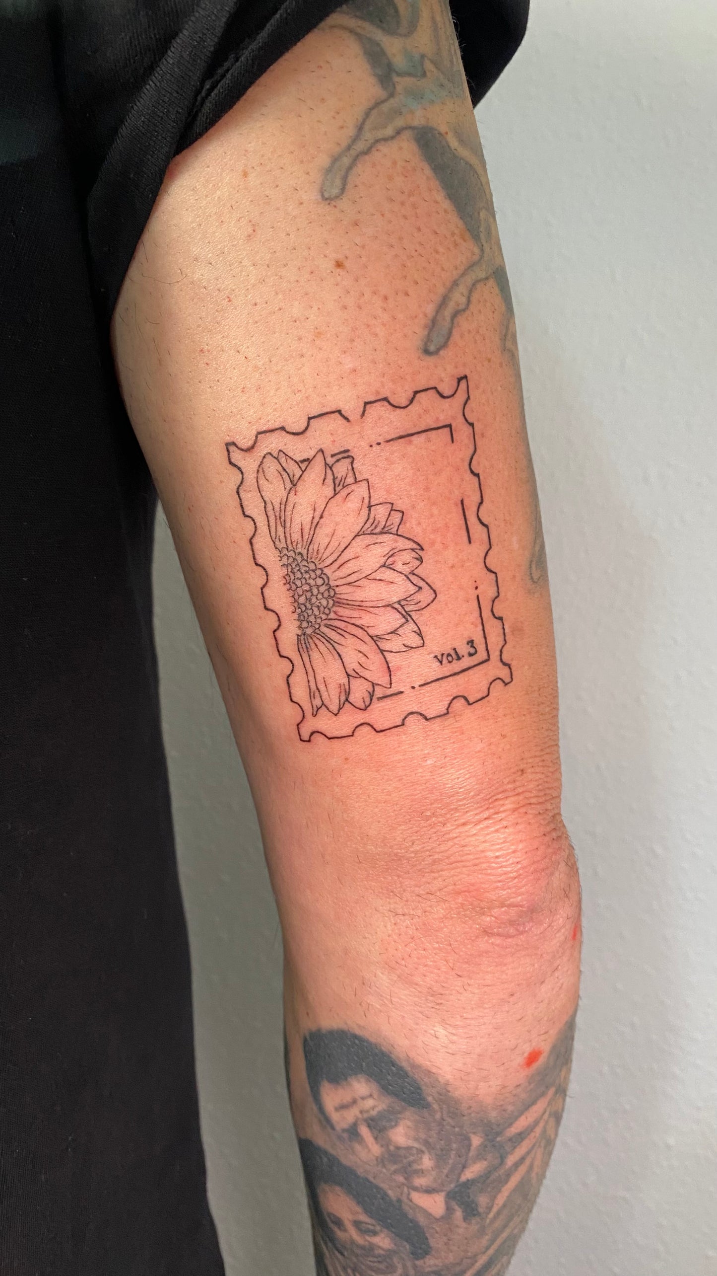 Tatuaje mediano
