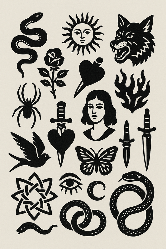 Tatuaje mediano