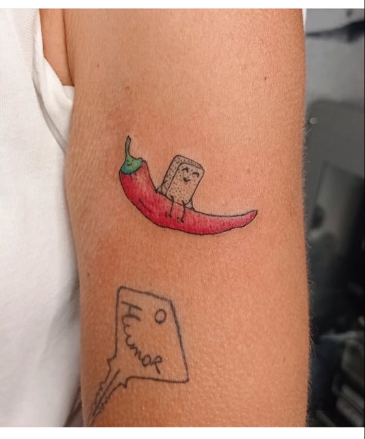Tatuaje pequeño
